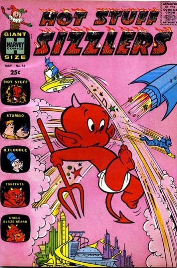 Hot Stuff Sizzlers #16 cover