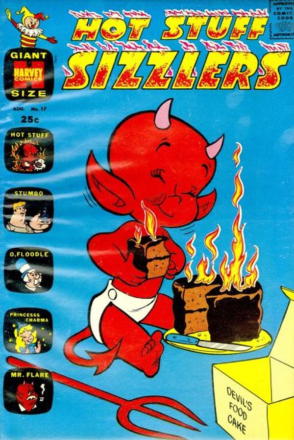 Hot Stuff Sizzlers #17 cover