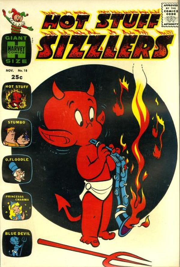 Hot Stuff Sizzlers #18 cover