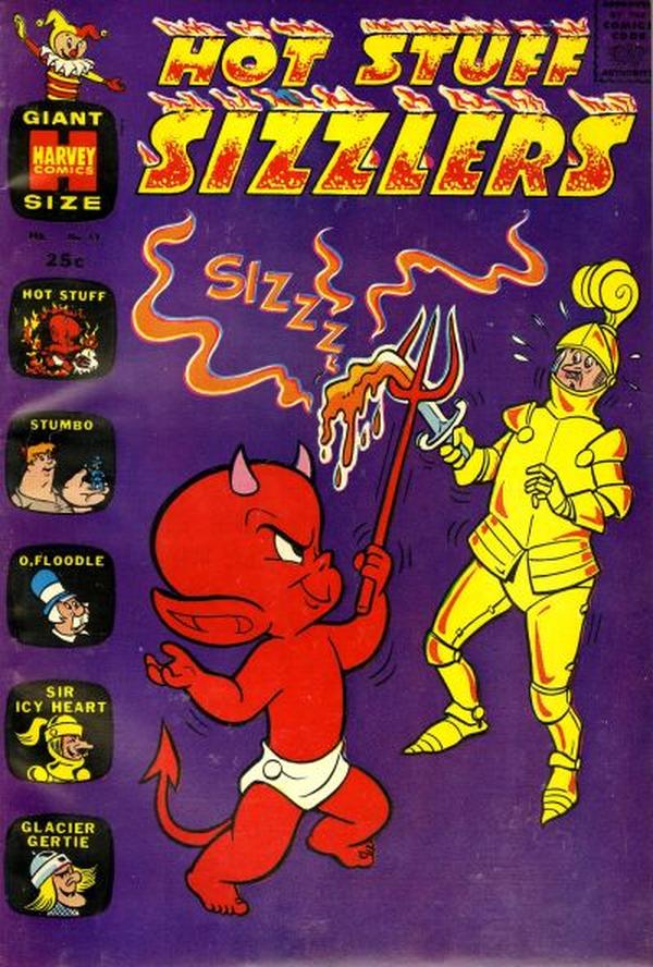 Hot Stuff Sizzlers #19 cover