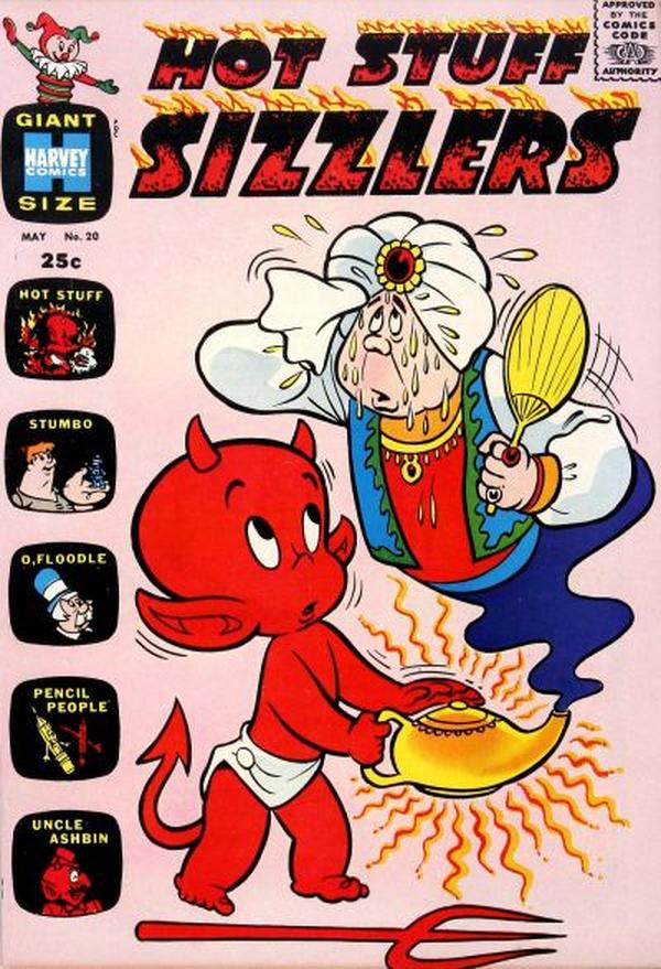 Hot Stuff Sizzlers #20 cover