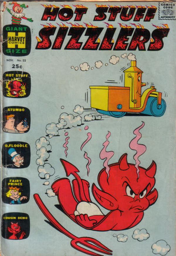 Hot Stuff Sizzlers #22 cover