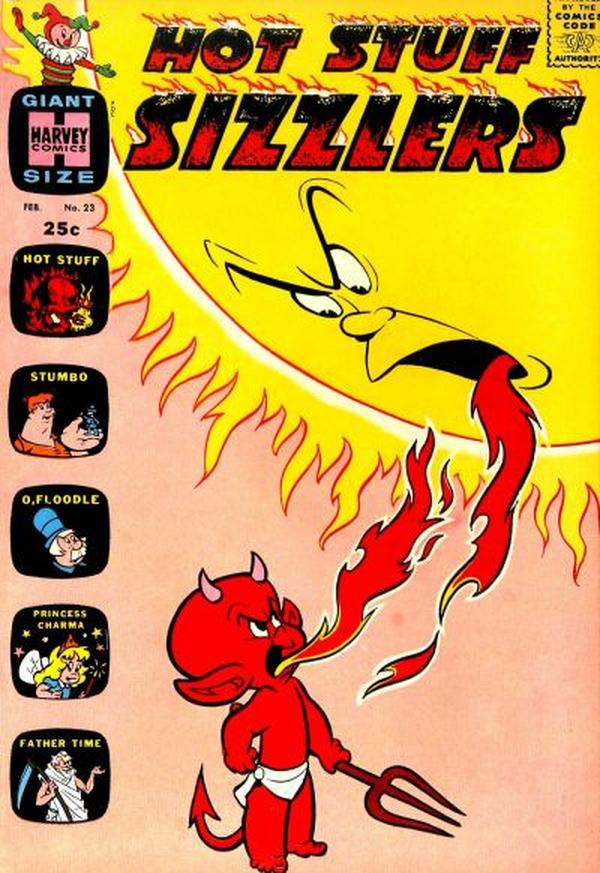 Hot Stuff Sizzlers #23 cover