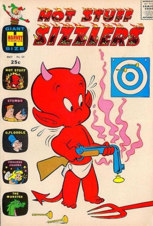 Hot Stuff Sizzlers #24 cover