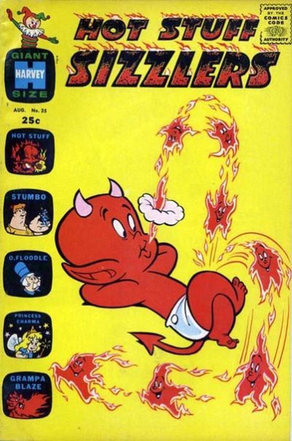 Hot Stuff Sizzlers #25 cover