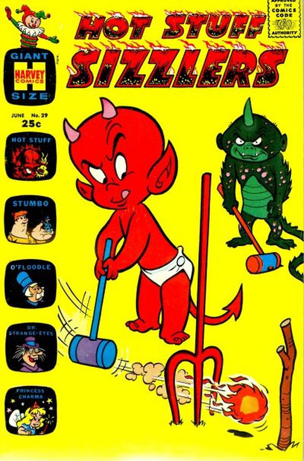 Hot Stuff Sizzlers #29 cover