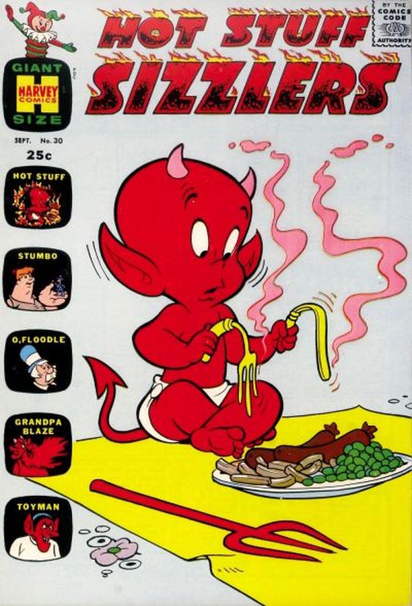 Hot Stuff Sizzlers #30