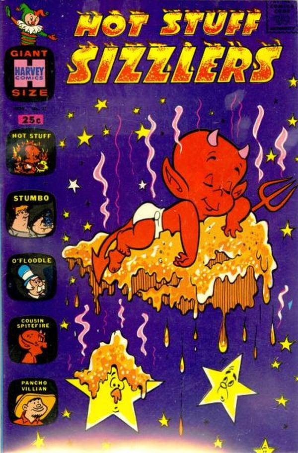 Hot Stuff Sizzlers #31 cover