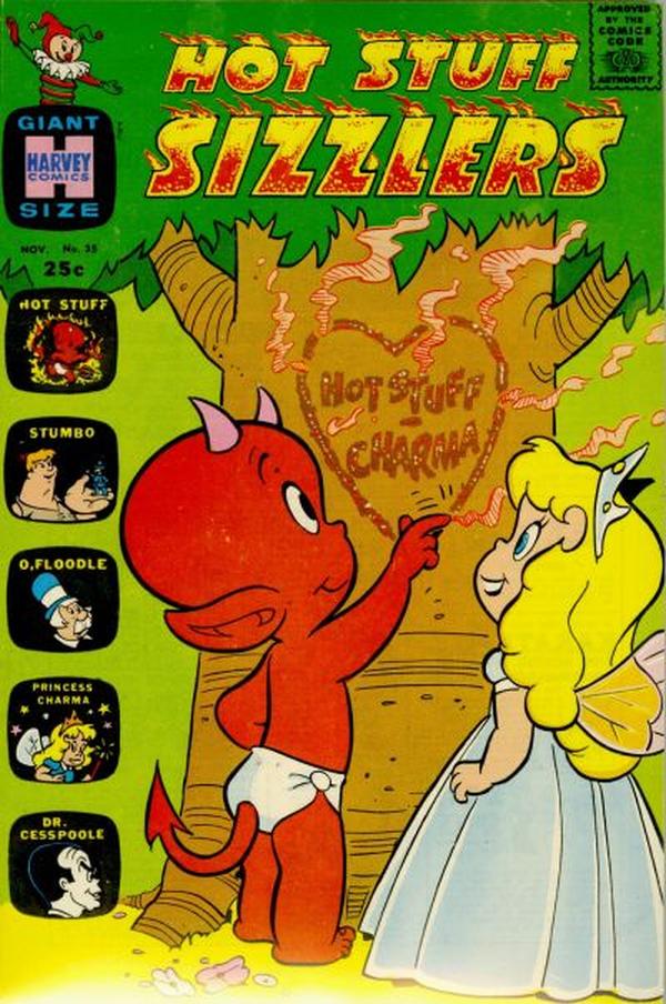 Hot Stuff Sizzlers #35 cover