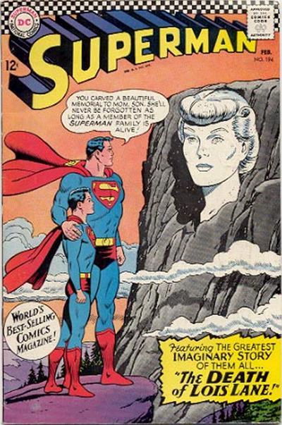 Superman #194 cover