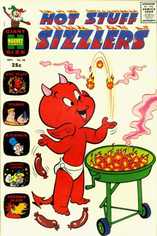 Hot Stuff Sizzlers #42 cover