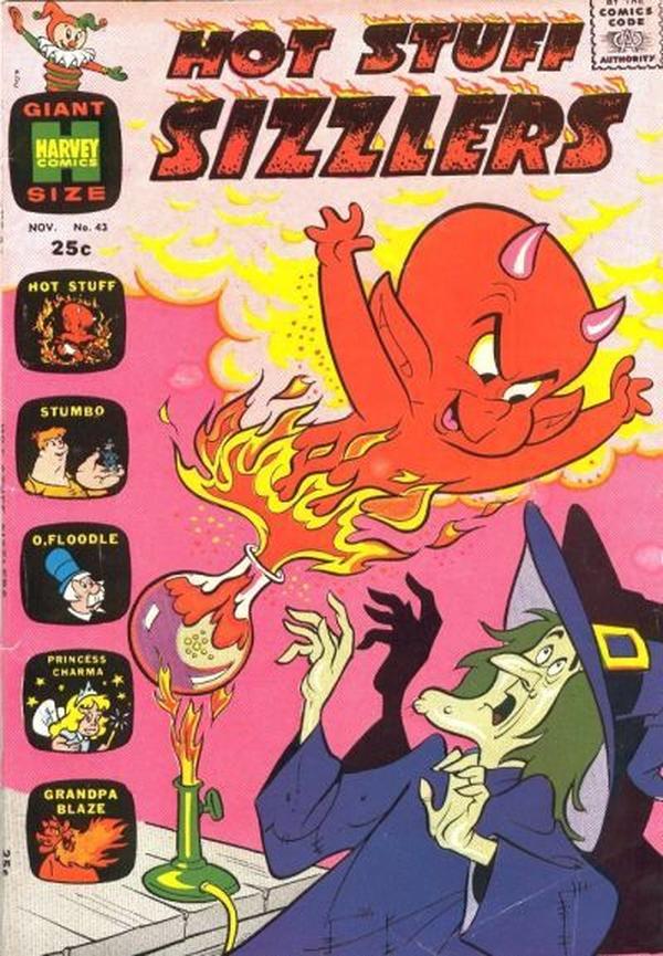 Hot Stuff Sizzlers #43 cover