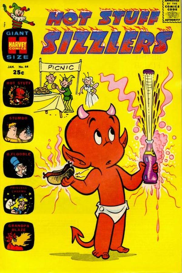 Hot Stuff Sizzlers #44 cover