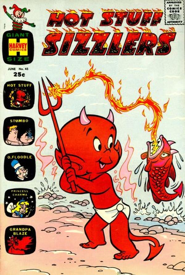 Hot Stuff Sizzlers #45 cover