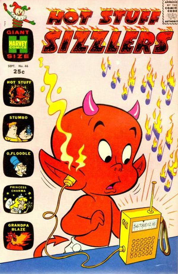 Hot Stuff Sizzlers #46 cover