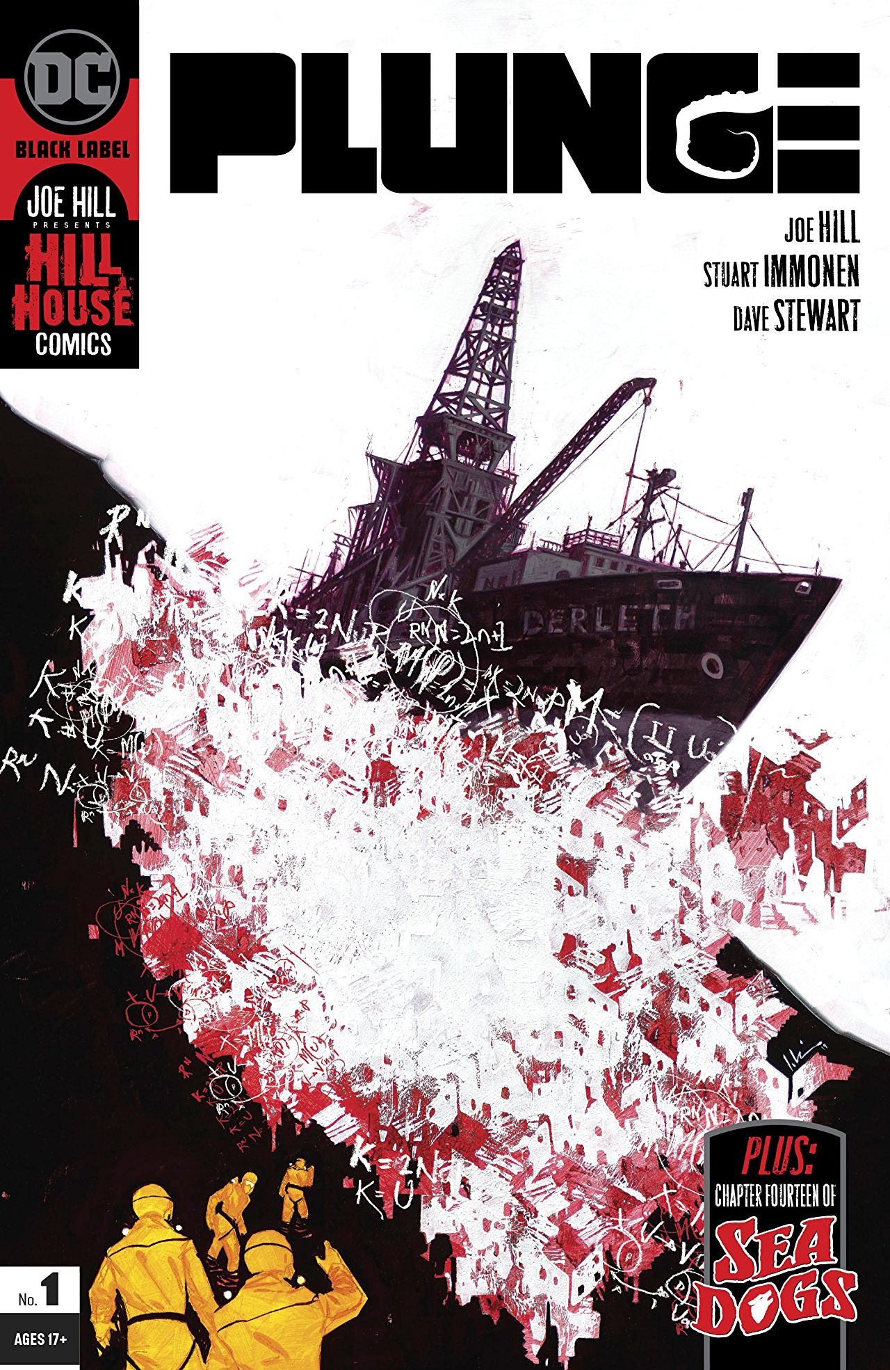 Plunge #1 cover