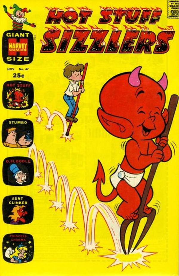 Hot Stuff Sizzlers #47 cover