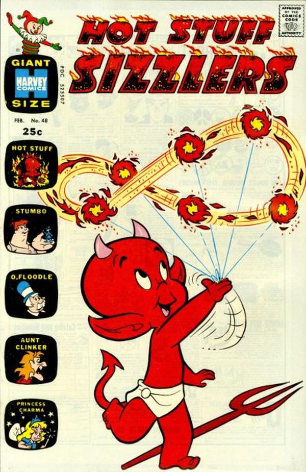 Hot Stuff Sizzlers #48 cover