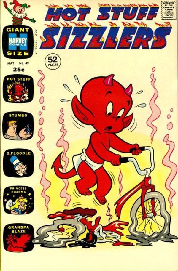 Hot Stuff Sizzlers #49 cover