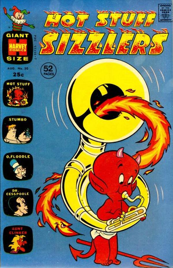 Hot Stuff Sizzlers #50 cover