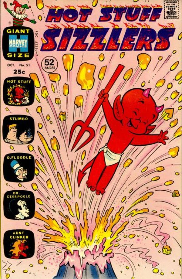 Hot Stuff Sizzlers #51 cover
