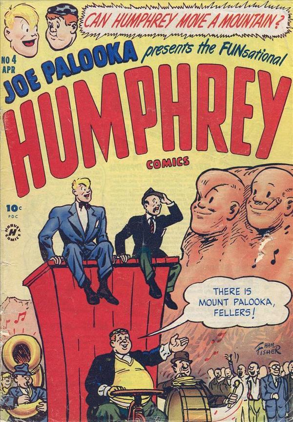 Humphrey Comics #4