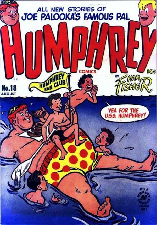 Humphrey Comics #18 cover