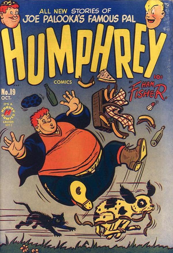 Humphrey Comics #19 cover