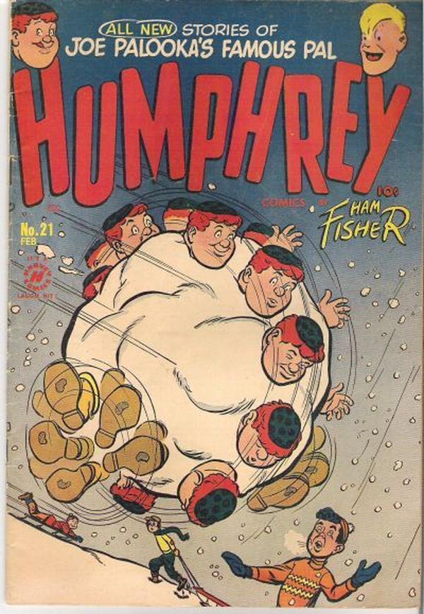 Humphrey Comics #21 cover