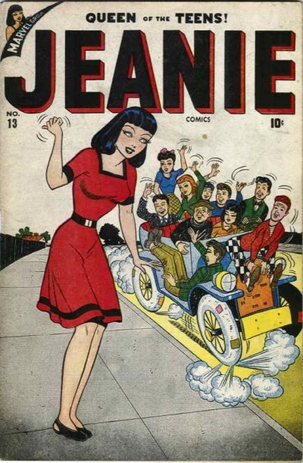 Jeanie Comics #13