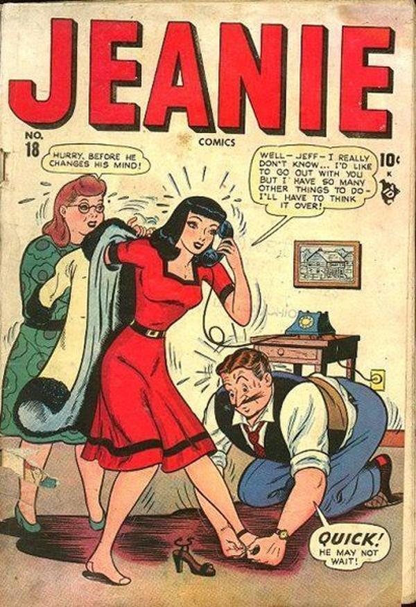 Jeanie Comics #18 cover