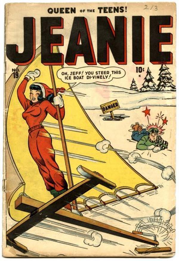 Jeanie Comics #19 cover