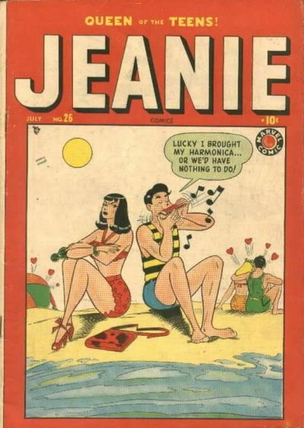 Jeanie Comics #26 cover