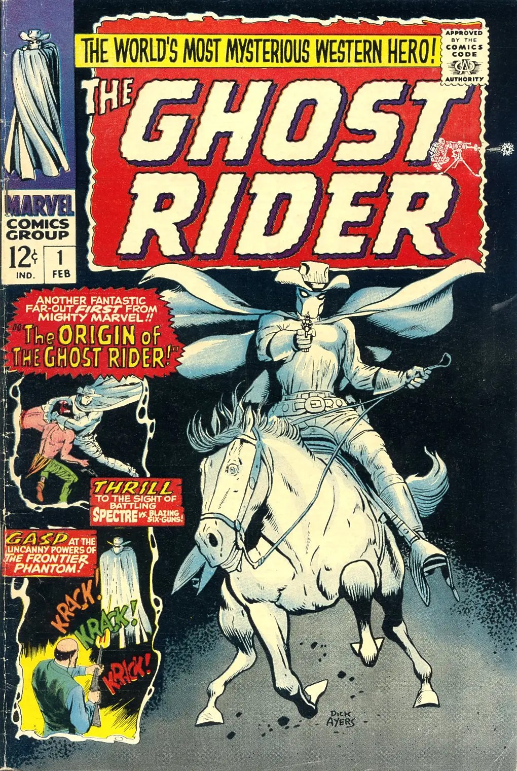The Ghost Rider #1 cover