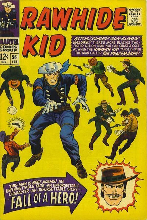 The Rawhide Kid #56 cover