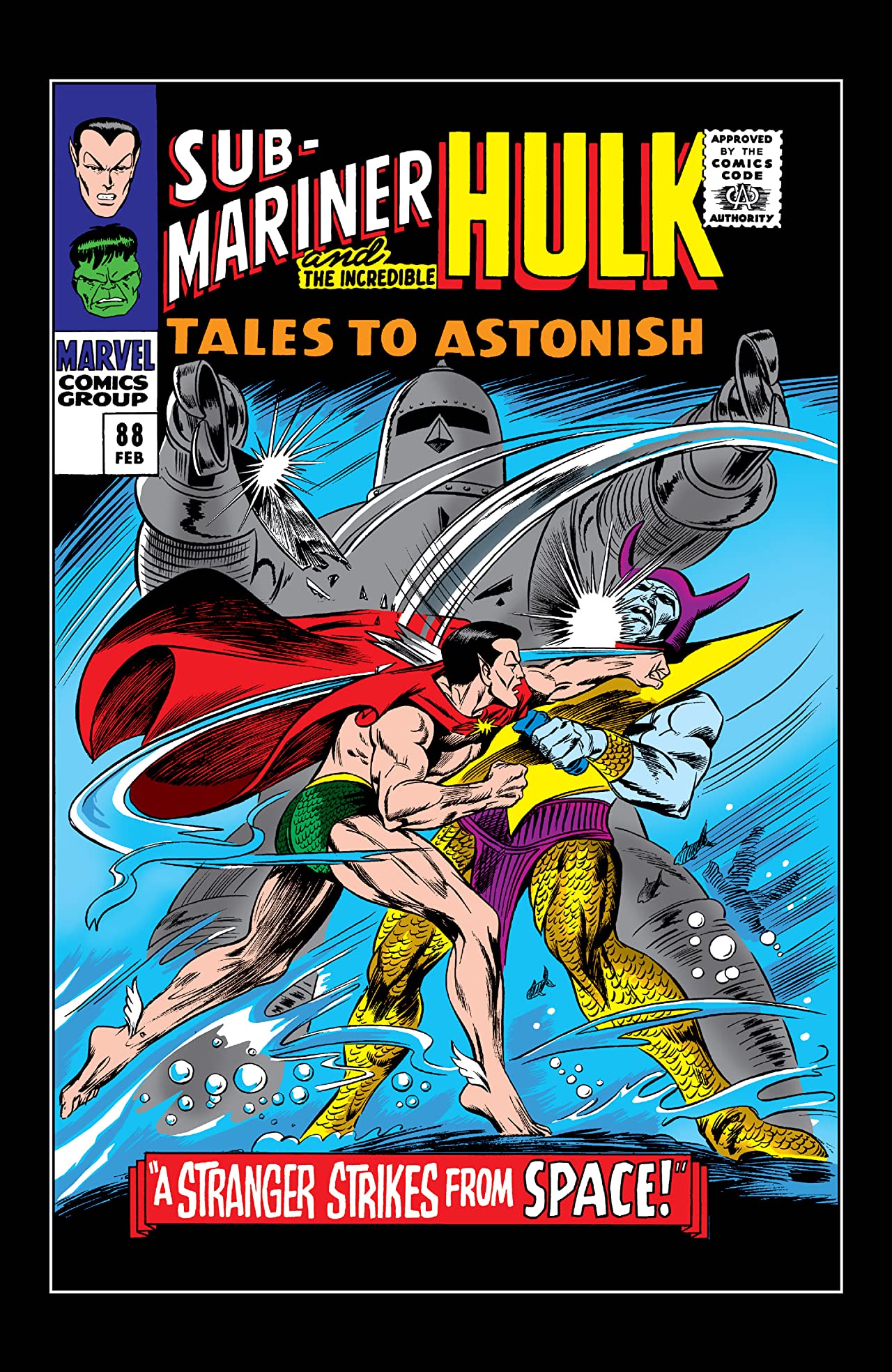 Tales to Astonish #88 cover