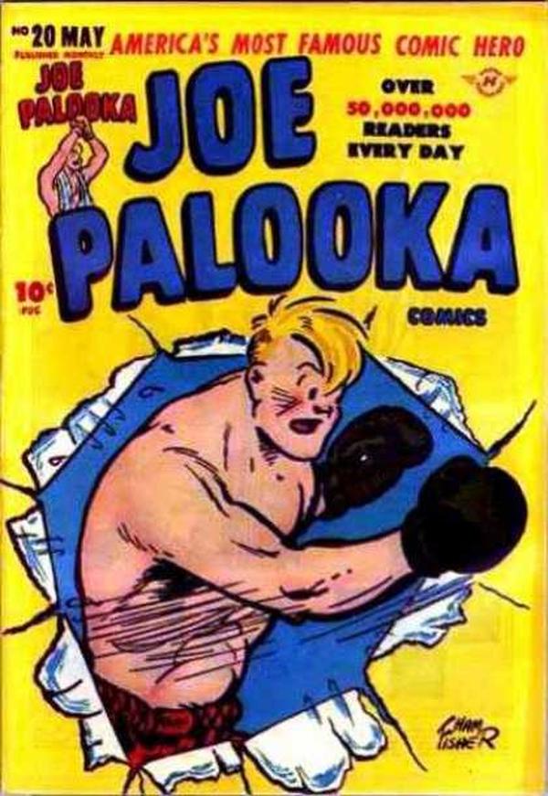 Joe Palooka Comics #20 cover