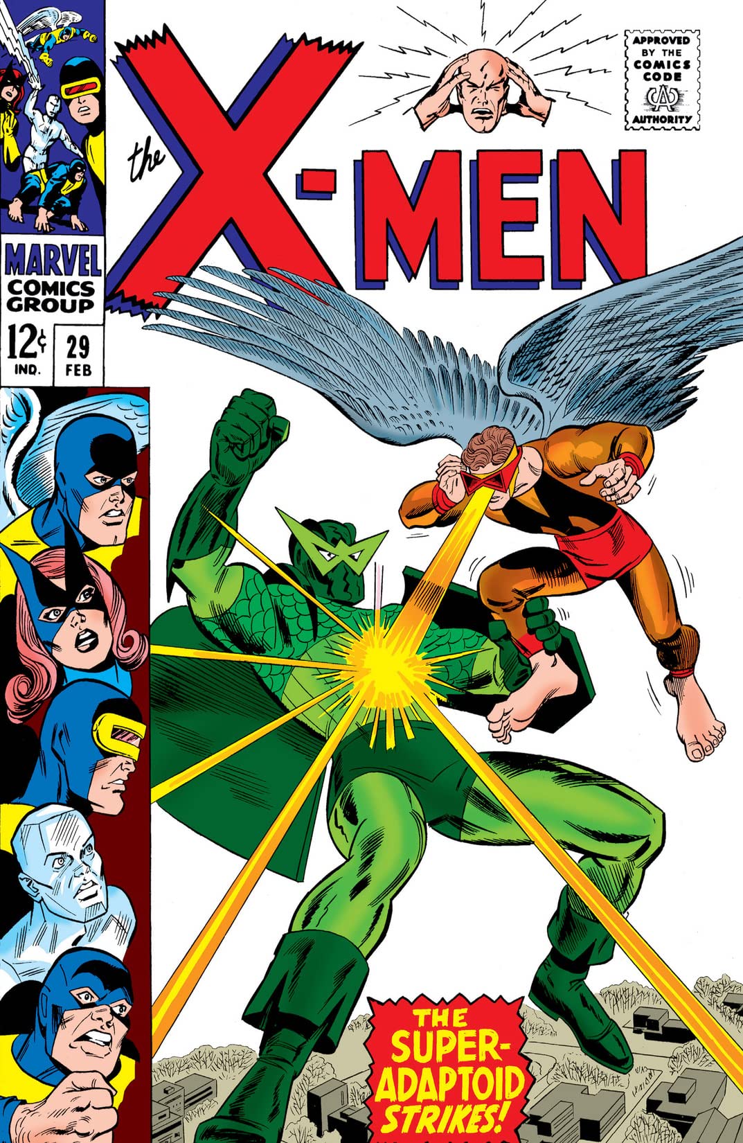 The X-Men #29 cover