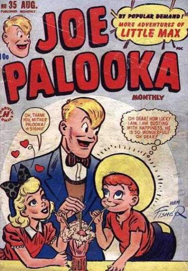 Joe Palooka Comics #35 cover