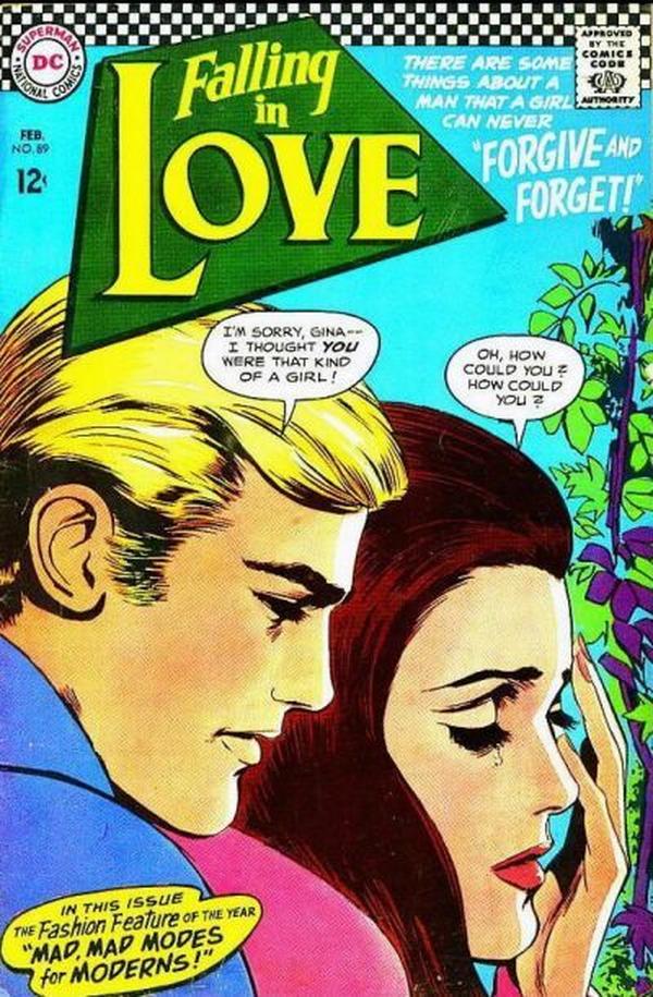 Falling in Love #89 cover