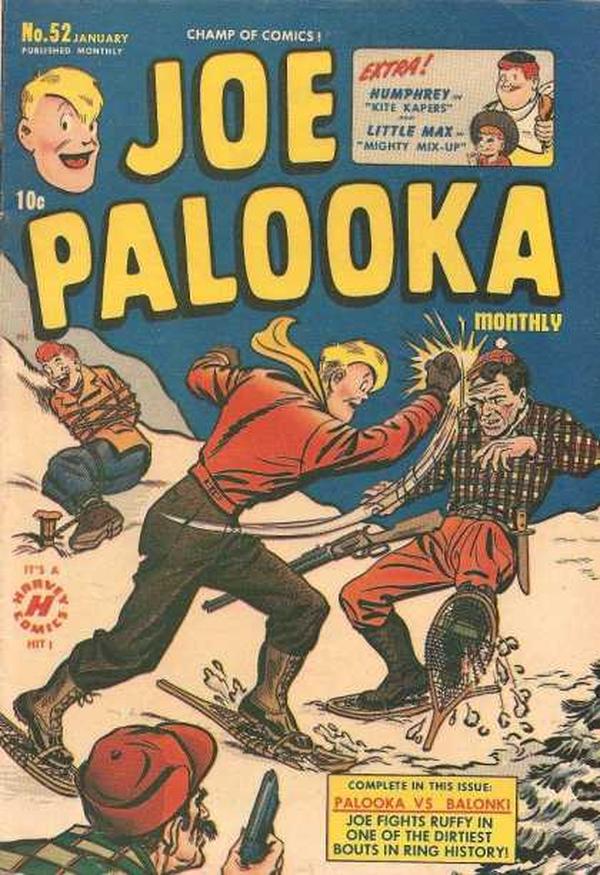 Joe Palooka Comics #52 cover