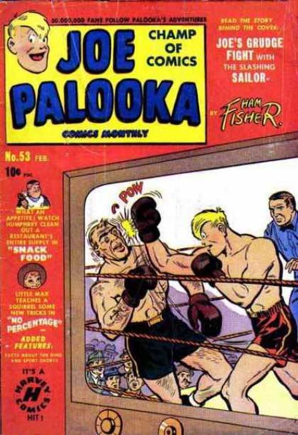 Joe Palooka Comics #53 cover