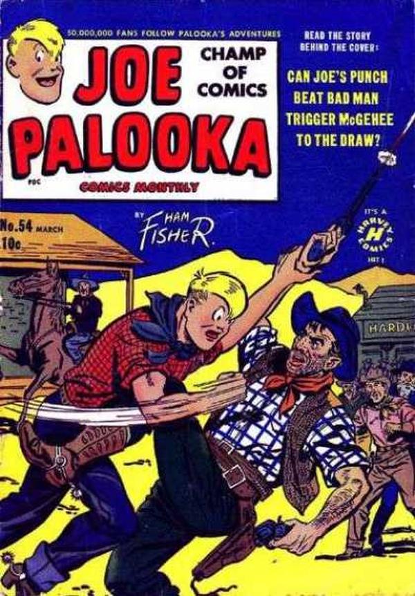 Joe Palooka Comics #54 cover