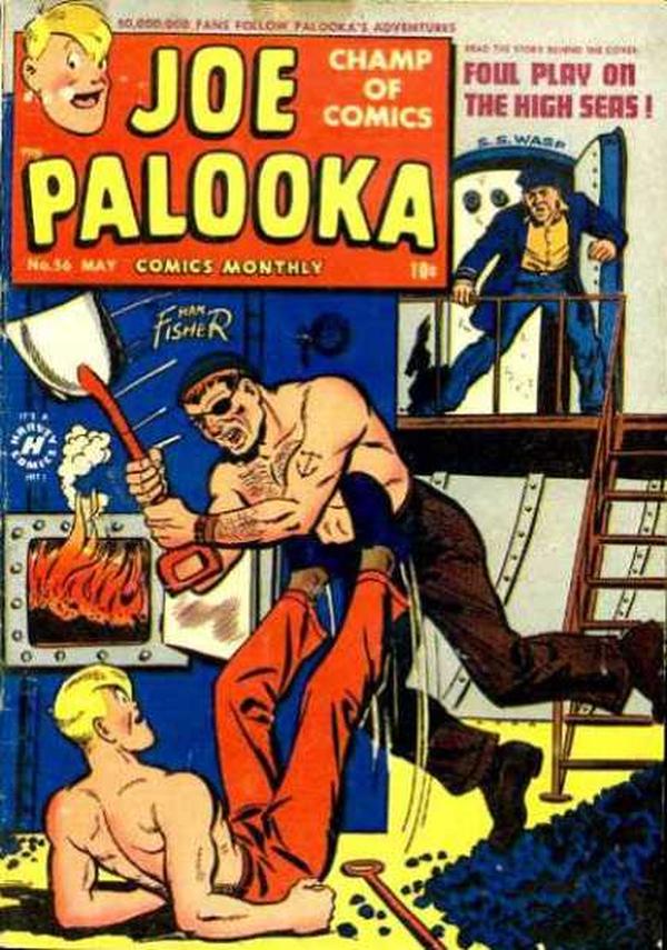 Joe Palooka Comics #56 cover