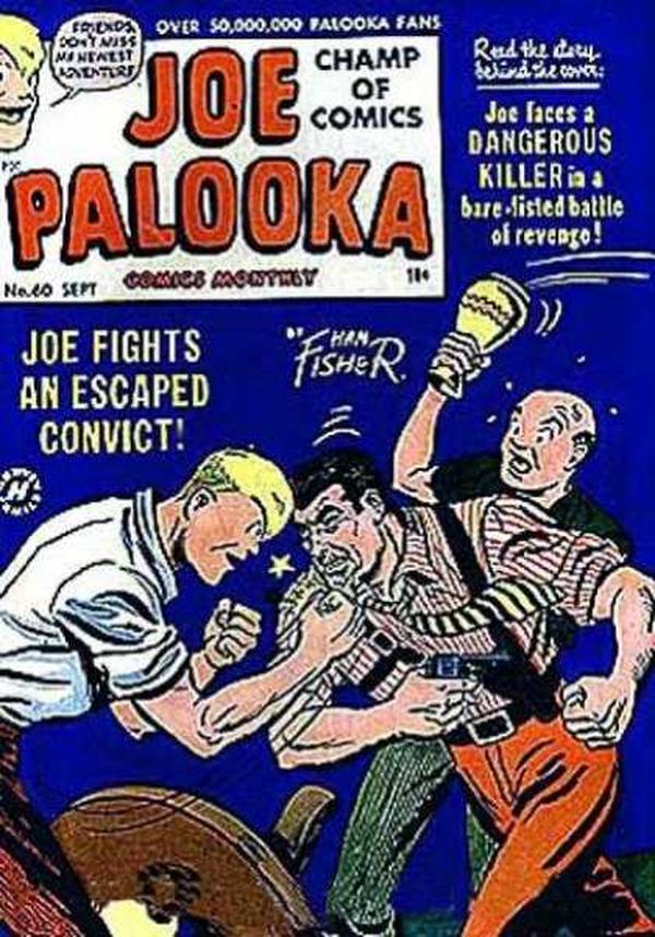 Joe Palooka Comics #60 cover