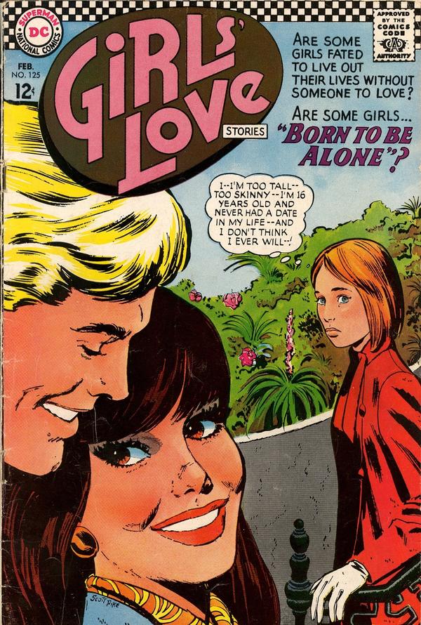 Girls' Love Stories #125 cover
