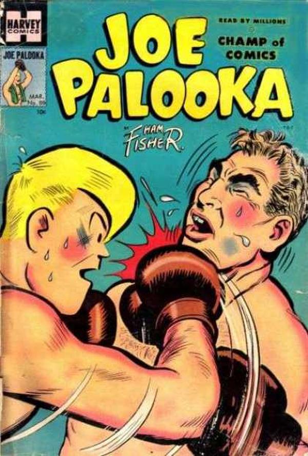 Joe Palooka #88 cover