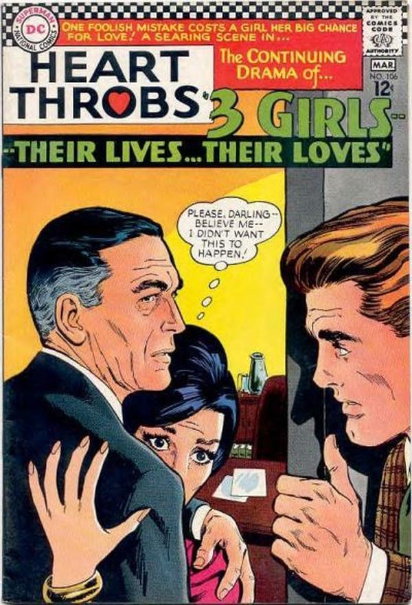 Heart Throbs #106 cover