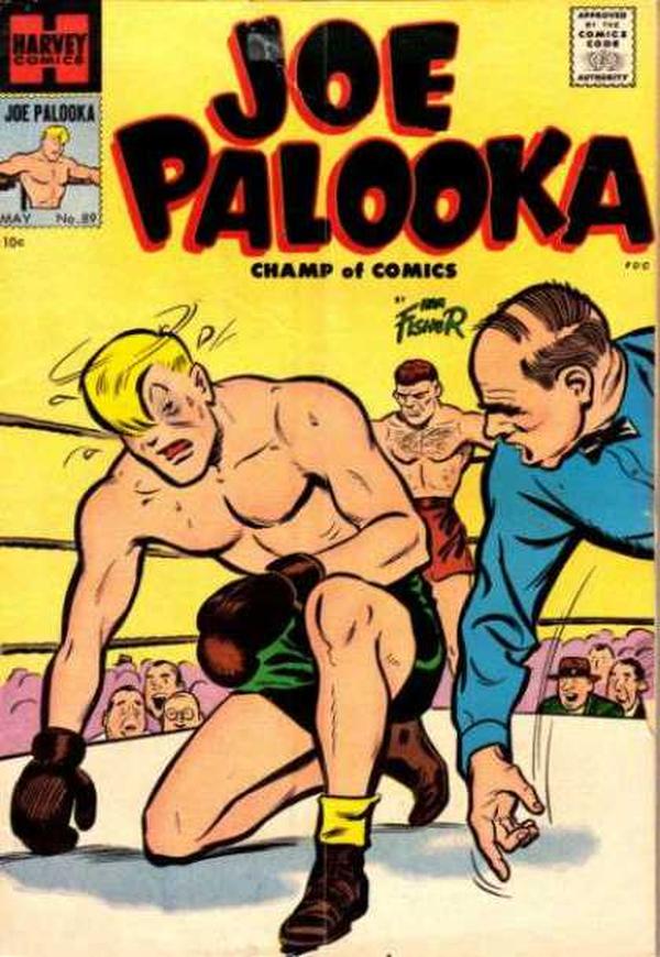 Joe Palooka #89 cover