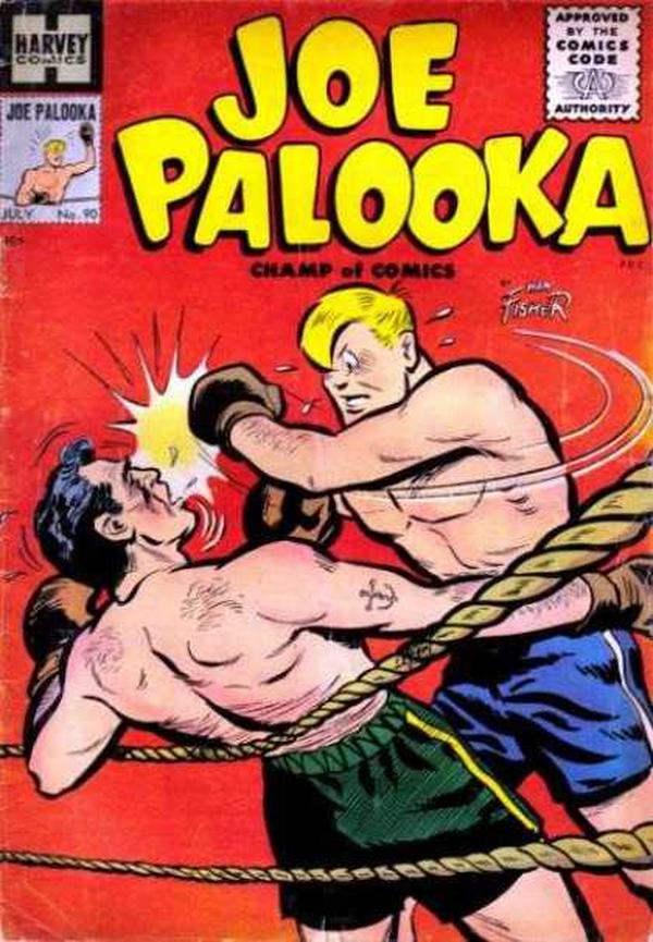 Joe Palooka #90 cover